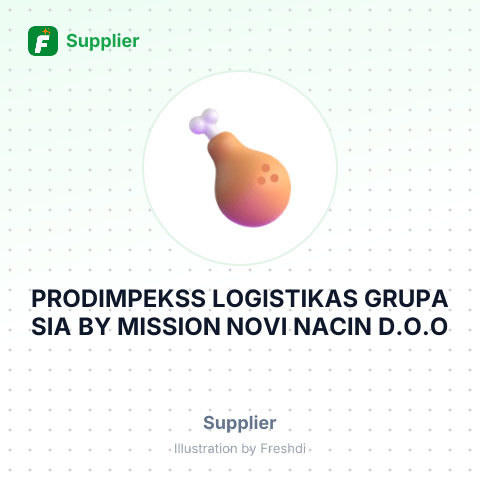 PRODIMPEKSS LOGISTIKAS GRUPA SIA BY MISSION NOVI NACIN D.O.O – summary card, no photo uploaded yet