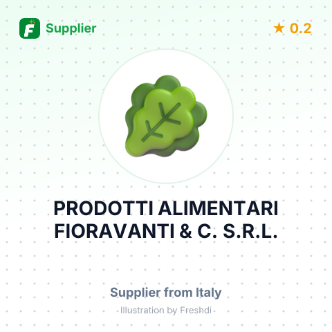 PRODOTTI ALIMENTARI FIORAVANTI & C. S.R.L. – summary card, no photo uploaded yet