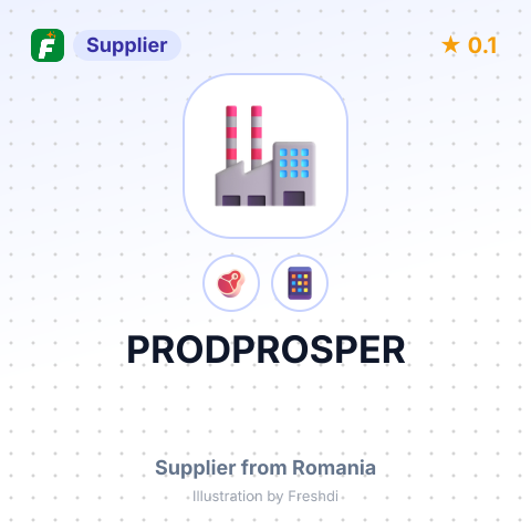 PRODPROSPER – summary card, no photo uploaded yet