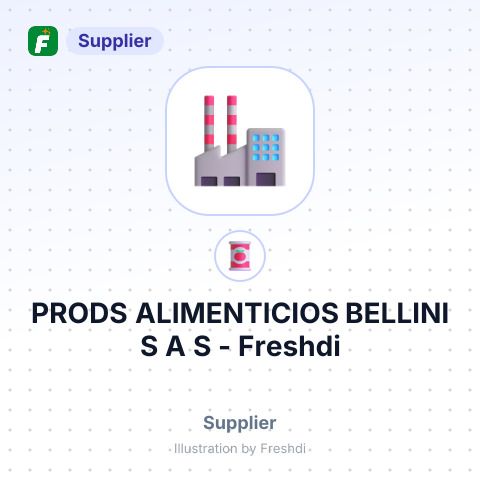 PRODS ALIMENTICIOS BELLINI S A S – summary card, no photo uploaded yet