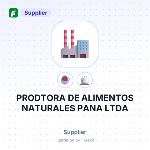 PRODTORA DE ALIMENTOS NATURALES PANA LTDA – summary card, no photo uploaded yet
