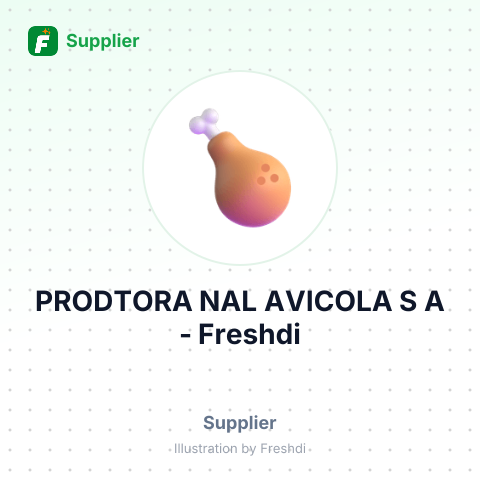 PRODTORA NAL AVICOLA S A – summary card, no photo uploaded yet