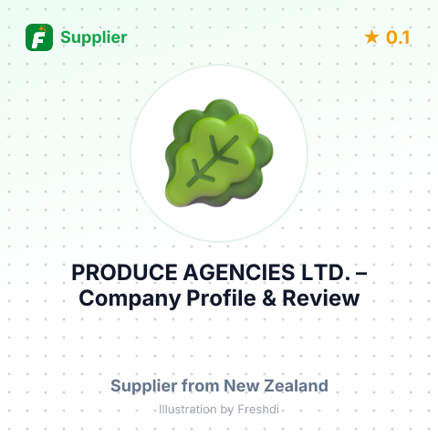 PRODUCE AGENCIES LTD. – summary card, no photo uploaded yet