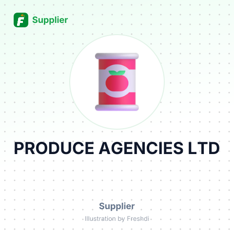 PRODUCE AGENCIES LTD – summary card, no photo uploaded yet