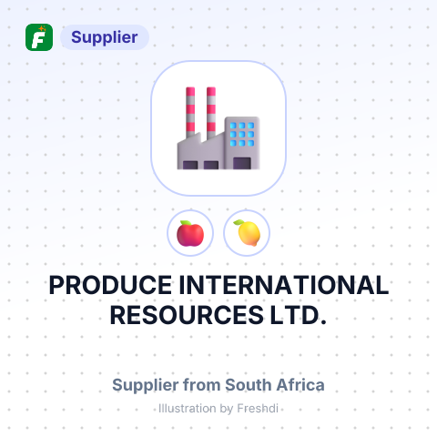 PRODUCE INTERNATIONAL RESOURCES LTD. – summary card, no photo uploaded yet