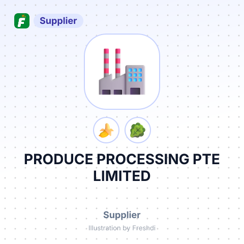 PRODUCE PROCESSING PTE LIMITED – summary card, no photo uploaded yet