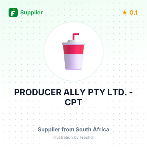 PRODUCER ALLY PTY LTD. - CPT – summary card, no photo uploaded yet