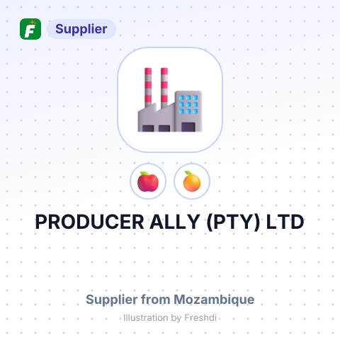 PRODUCER ALLY (PTY) LTD – summary card, no photo uploaded yet