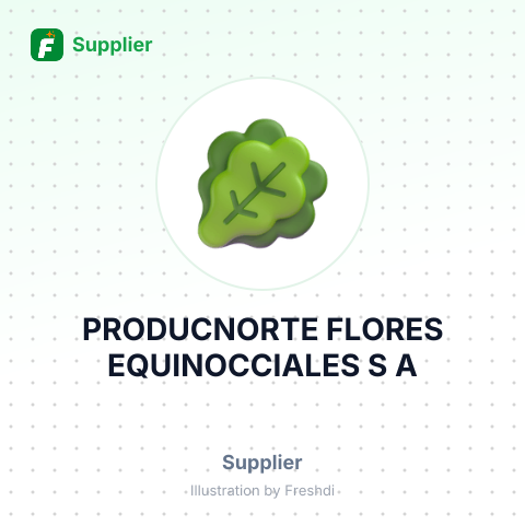 PRODUCNORTE FLORES EQUINOCCIALES S A – summary card, no photo uploaded yet