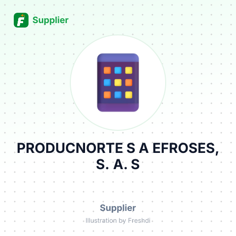 PRODUCNORTE S A EFROSES, S. A. S – summary card, no photo uploaded yet