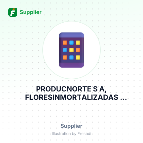 PRODUCNORTE S A, FLORESINMORTALIZADAS INMORTFLOR S A – summary card, no photo uploaded yet
