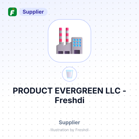 PRODUCT EVERGREEN LLC – summary card, no photo uploaded yet