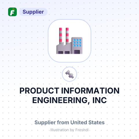PRODUCT INFORMATION ENGINEERING, INC – summary card, no photo uploaded yet