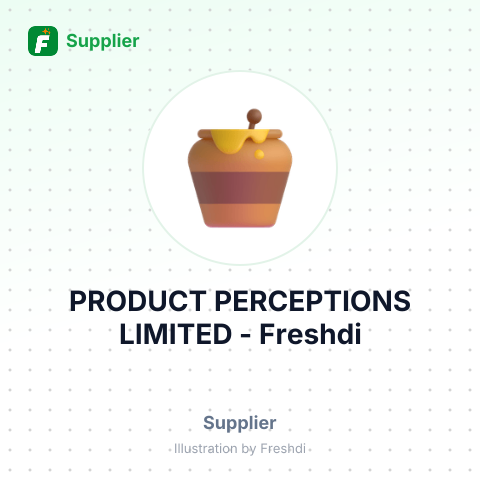 PRODUCT PERCEPTIONS LIMITED – summary card, no photo uploaded yet