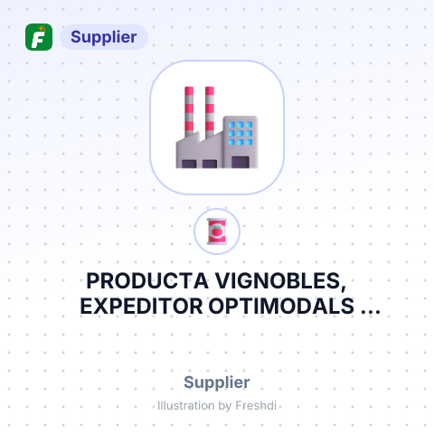PRODUCTA VIGNOBLES, EXPEDITOR OPTIMODALS INTERNATIONAL RENCENU – summary card, no photo uploaded yet