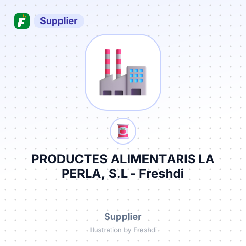 PRODUCTES ALIMENTARIS LA PERLA, S.L – summary card, no photo uploaded yet