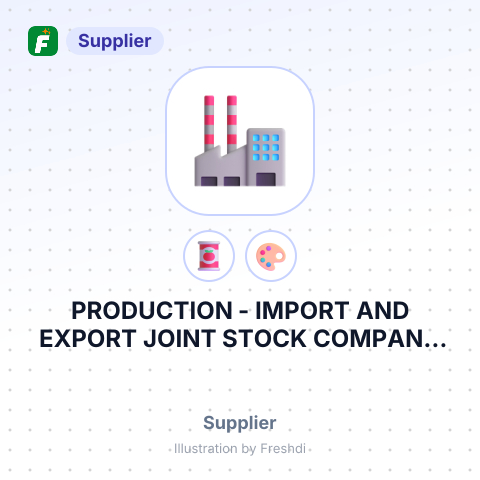 PRODUCTION - IMPORT AND EXPORT JOINT STOCK COMPANY OF HANDICRAFTS AND GENERAL AGRICULTURAL PRODUCTS – summary card, no photo uploaded yet