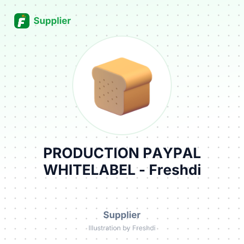 PRODUCTION PAYPAL WHITELABEL – summary card, no photo uploaded yet