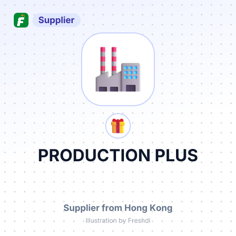 PRODUCTION PLUS – summary card, no photo uploaded yet
