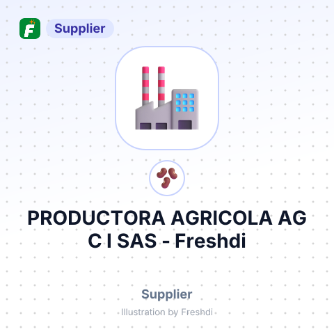 PRODUCTORA AGRICOLA AG C I SAS – summary card, no photo uploaded yet