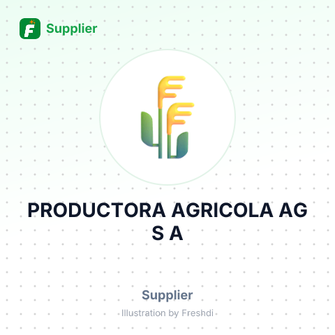 PRODUCTORA AGRICOLA AG S A – summary card, no photo uploaded yet