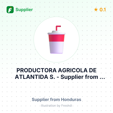 PRODUCTORA AGRICOLA DE ATLANTIDA S. – summary card, no photo uploaded yet