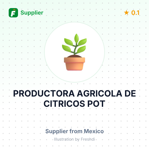 PRODUCTORA AGRICOLA DE CITRICOS POT – summary card, no photo uploaded yet
