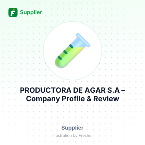 PRODUCTORA DE AGAR S.A – summary card, no photo uploaded yet