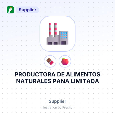 PRODUCTORA DE ALIMENTOS NATURALES PANA LIMITADA – summary card, no photo uploaded yet