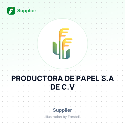 PRODUCTORA DE PAPEL S.A DE C.V – summary card, no photo uploaded yet