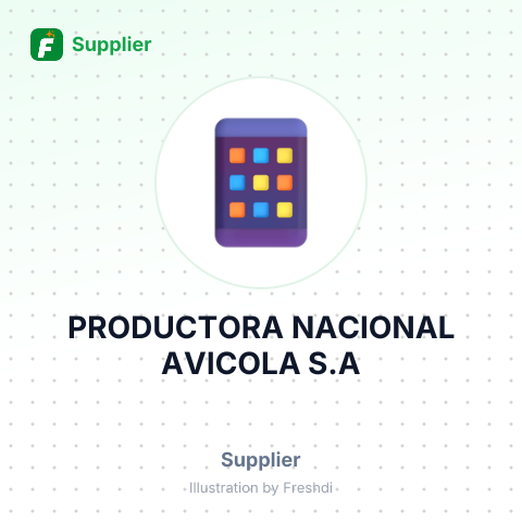PRODUCTORA NACIONAL AVICOLA S.A – summary card, no photo uploaded yet