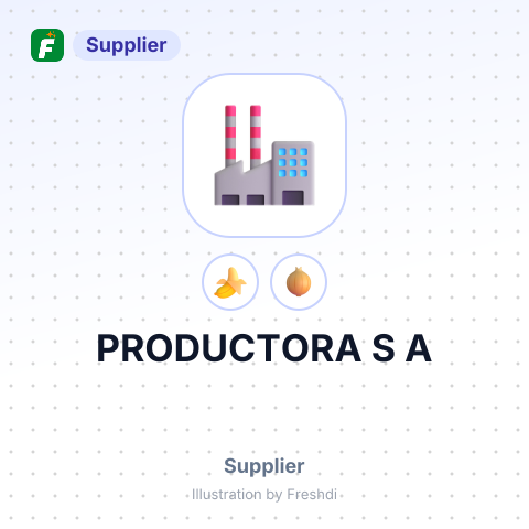 PRODUCTORA S A – summary card, no photo uploaded yet