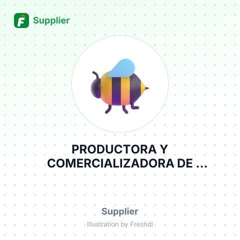 PRODUCTORA Y COMERCIALIZADORA DE PRODUCTOS SA DE CV – summary card, no photo uploaded yet