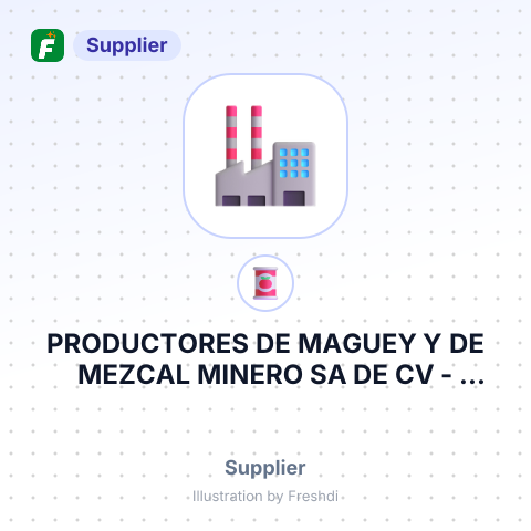 PRODUCTORES DE MAGUEY Y DE MEZCAL MINERO SA DE CV – summary card, no photo uploaded yet