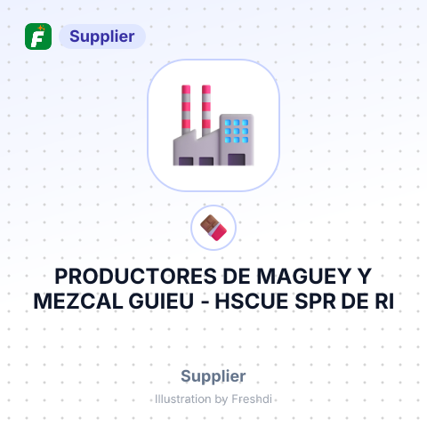 PRODUCTORES DE MAGUEY Y MEZCAL GUIEU - HSCUE SPR DE RI – summary card, no photo uploaded yet