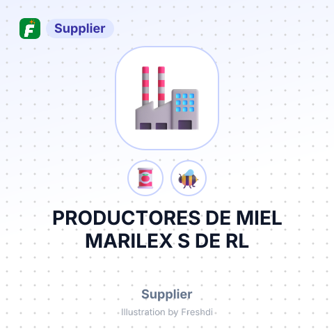 PRODUCTORES DE MIEL MARILEX S DE RL – summary card, no photo uploaded yet