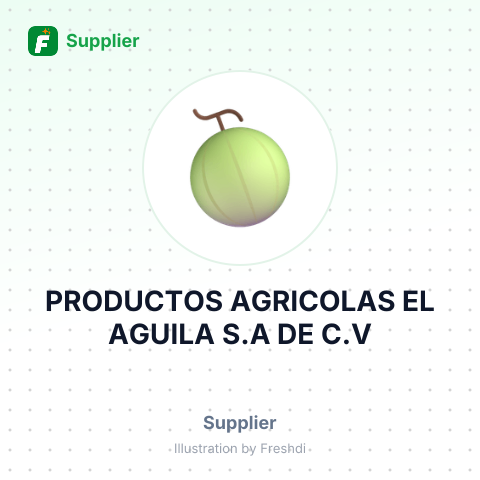 PRODUCTOS AGRICOLAS EL AGUILA S.A DE C.V – summary card, no photo uploaded yet