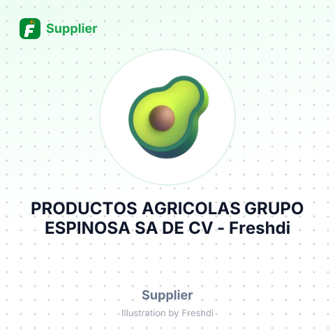 PRODUCTOS AGRICOLAS GRUPO ESPINOSA SA DE CV – summary card, no photo uploaded yet