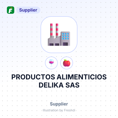 PRODUCTOS ALIMENTICIOS DELIKA SAS – summary card, no photo uploaded yet