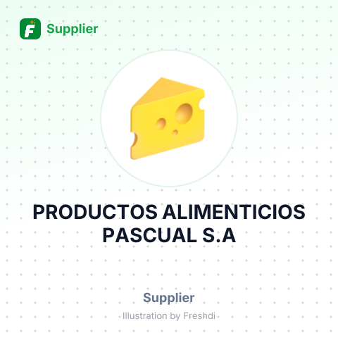 PRODUCTOS ALIMENTICIOS PASCUAL S.A – summary card, no photo uploaded yet