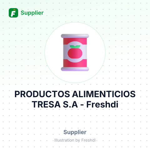 PRODUCTOS ALIMENTICIOS TRESA S.A – summary card, no photo uploaded yet