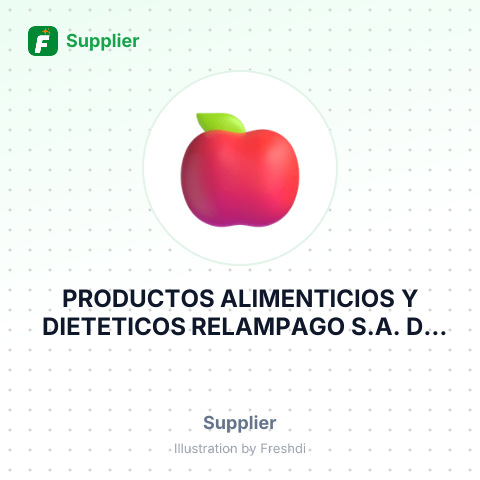 PRODUCTOS ALIMENTICIOS Y DIETETICOS RELAMPAGO S.A. DE C.V – summary card, no photo uploaded yet