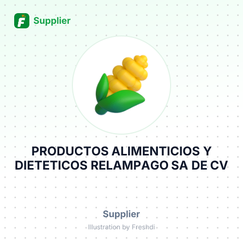 PRODUCTOS ALIMENTICIOS Y DIETETICOS RELAMPAGO SA DE CV – summary card, no photo uploaded yet