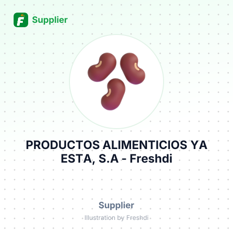 PRODUCTOS ALIMENTICIOS YA ESTA, S.A – summary card, no photo uploaded yet