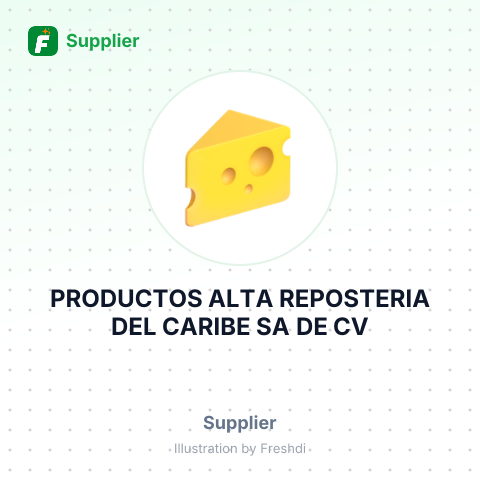PRODUCTOS ALTA REPOSTERIA DEL CARIBE SA DE CV – summary card, no photo uploaded yet