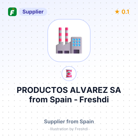 PRODUCTOS ALVAREZ SA – summary card, no photo uploaded yet