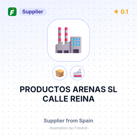 PRODUCTOS ARENAS SL CALLE REINA – summary card, no photo uploaded yet