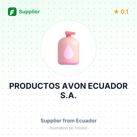 PRODUCTOS AVON ECUADOR S.A. – summary card, no photo uploaded yet