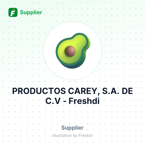 PRODUCTOS CAREY, S.A. DE C.V – summary card, no photo uploaded yet
