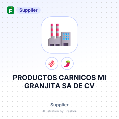 PRODUCTOS CARNICOS MI GRANJITA SA DE CV – summary card, no photo uploaded yet